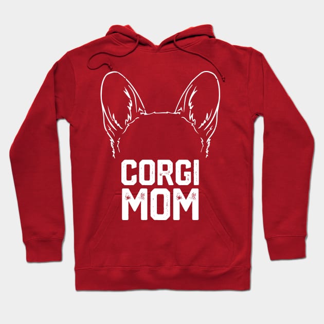 corgi mom Hoodie by spantshirt
